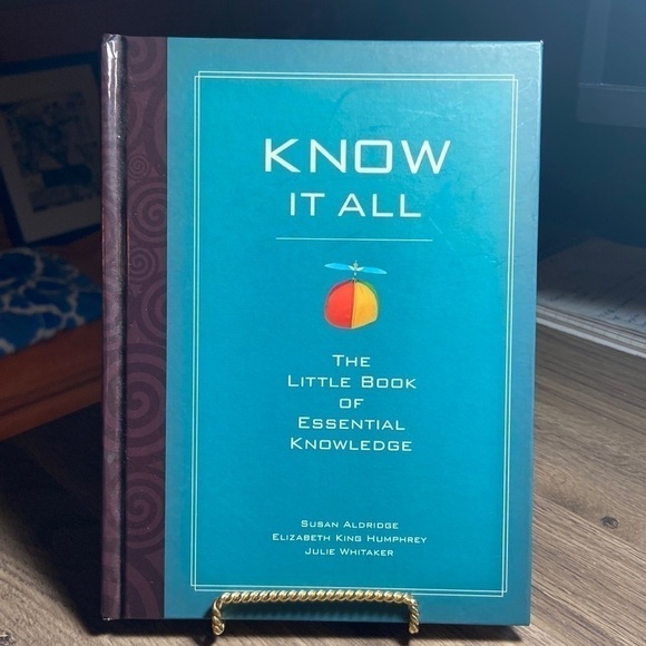 Know It All: The Little Book Of Essential Knowledge By Elizabeth King Humphrey - Picture 5 of 5